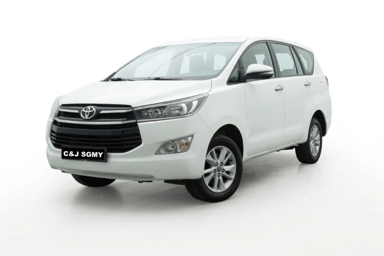 Toyota Innova 7-seater