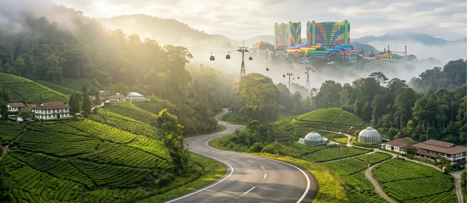 Scenic Genting and Cameron Highlands for Singapore to Malaysia day trip
