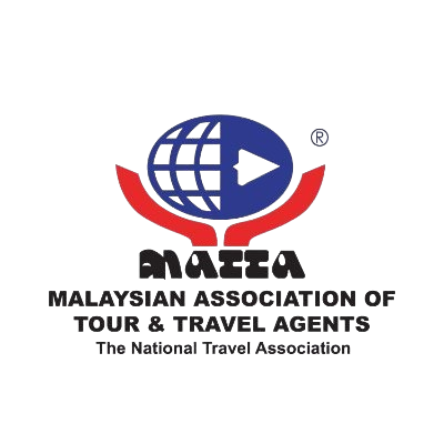 "MATTA (Malaysian Association of Tour and Travel Agents) member logo, ensuring reliable, professional, and regulated travel services."