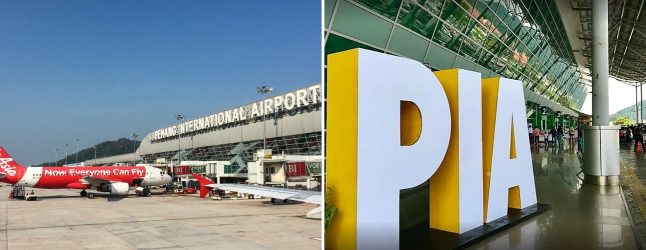Premium private car transfer from Singapore to Penang International Airport PEN