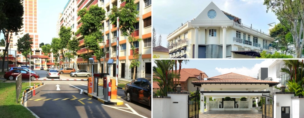 Private car JB to Singapore Residential transfer