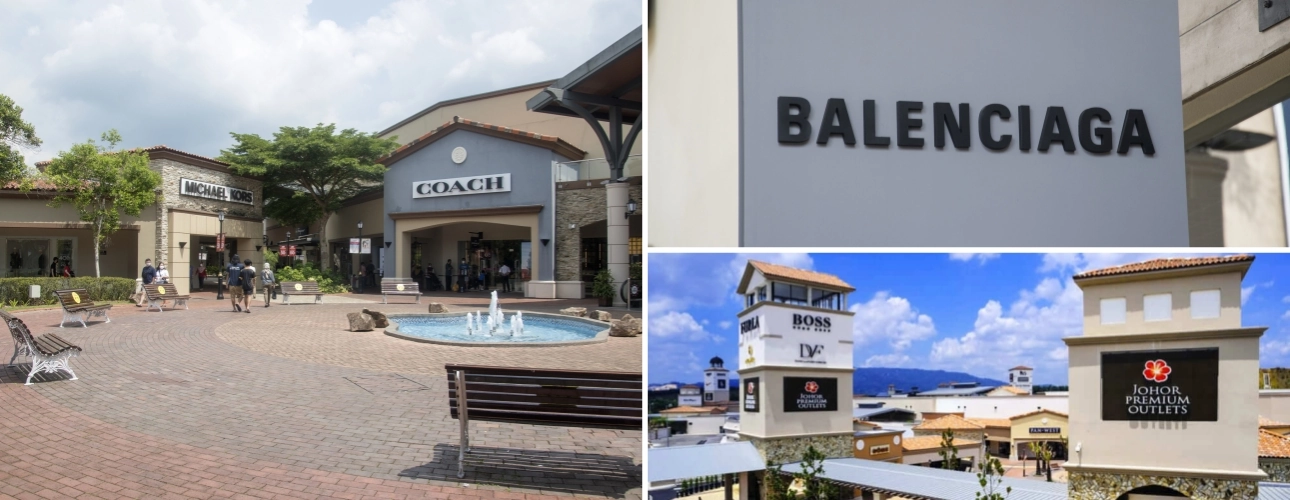 Direct private car from Singapore to Johor Premium Outlets (JPO) for shopping