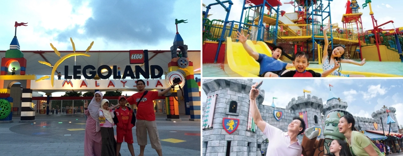 Family private car service from Singapore to Legoland Malaysia door-to-door