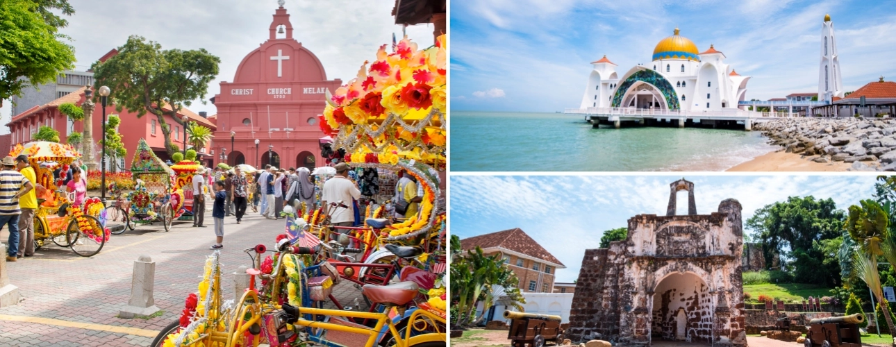 Direct private car from Singapore to Melaka (Malacca) historic city