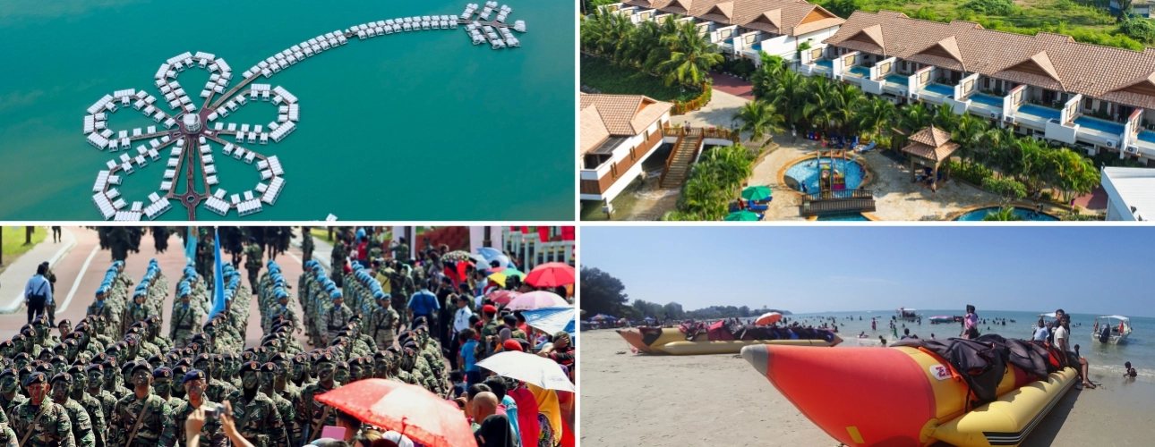 Private car transfer from Singapore to Port Dickson Lexis Hibiscus