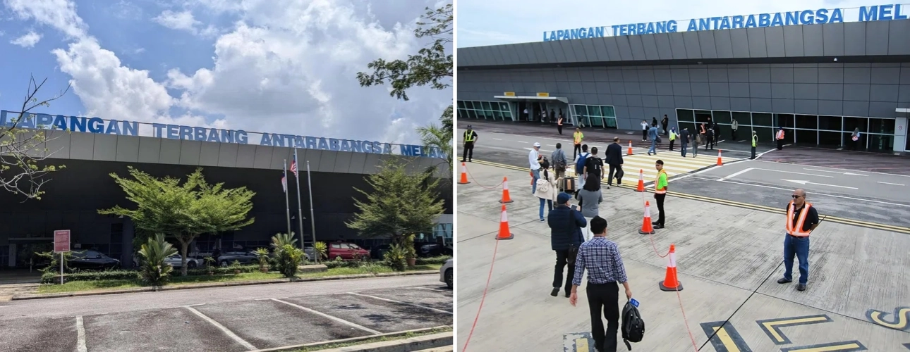 Premium private car transfer service from Singapore to Melaka and MKZ Airport