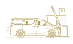 Stay-in-car border clearance for Singapore to Melaka private car transfer