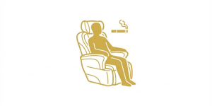 "Golden icon representing personalized VIP comfort and zero-deposit private transfer services."