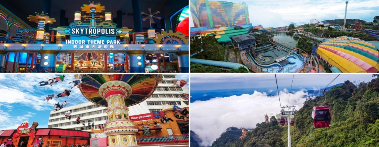 Best Johor Bahru to Genting Highlands private car transfer service.