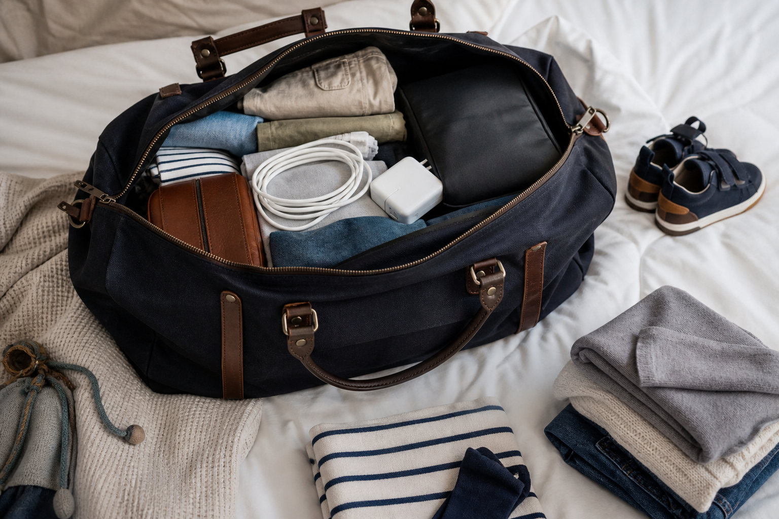 Packing checklist before crossing the Causeway