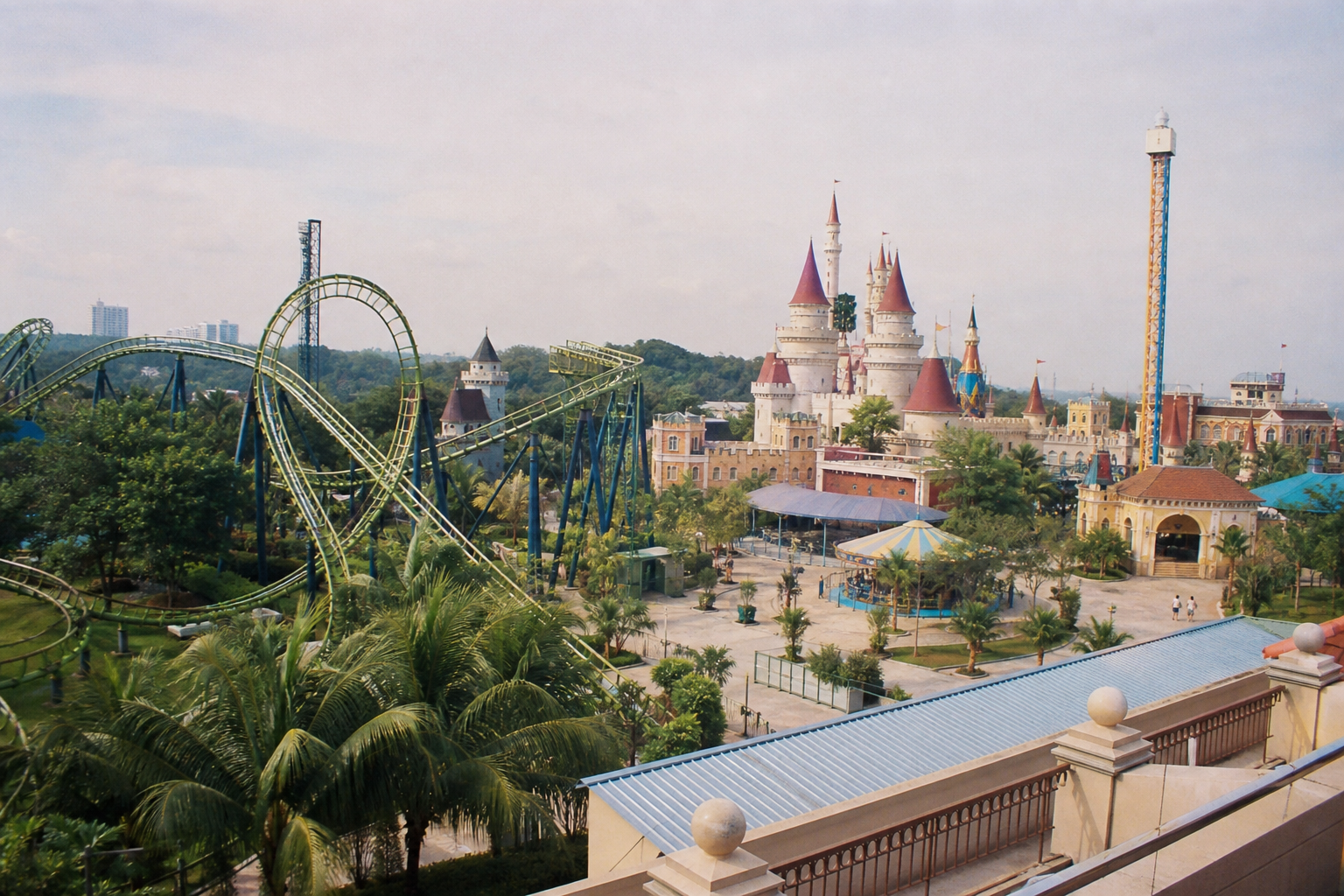 Theme park grounds in Iskandar Puteri, Johor