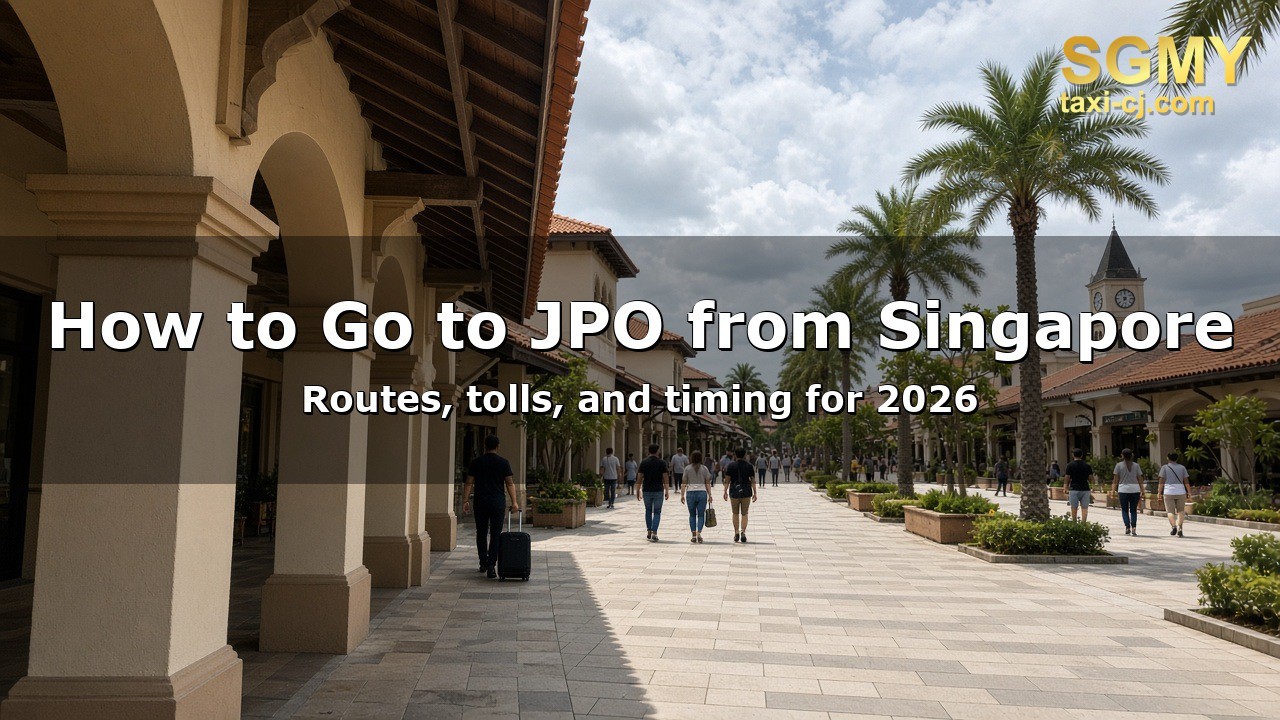 How to Go to JPO from Singapore (2026 Guide)
