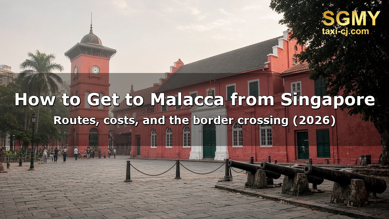 How to Get to Malacca from Singapore (2026 Guide)