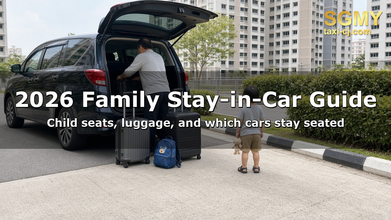 Stay in Car Immigration Singapore Malaysia (2026 Guide)